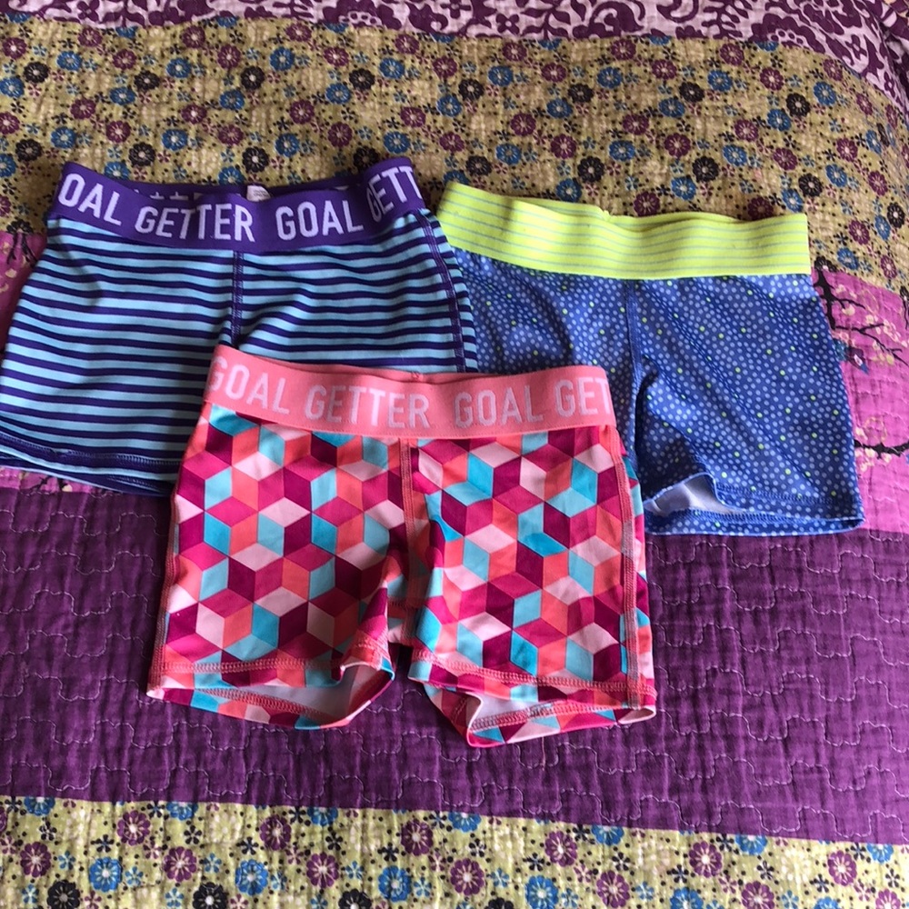 Shorts all 3